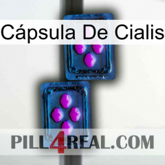 Cápsula De Cialis 03